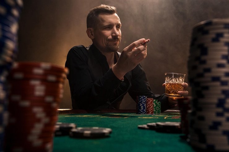 Meja blackjack langsung dengan dealer profesional di studio 55kbet
