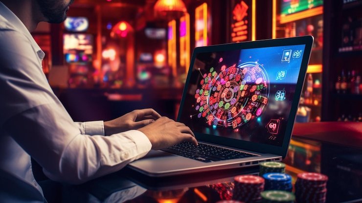 Perbandingan visual antara mesin arcade, live-dealer table, dan slot games di platform 55kbet